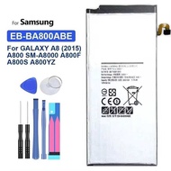 Mobile Phone Battery EB-BA800ABE 3050mAh For Samsung Galaxy A8 A8000 A800F A800S A800YZ