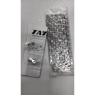 Taiwan Made TAYA Daya 9-Speed Bicycle Chain TB-91 With Quick Buckle * 2 116L Regardless Of Car Model