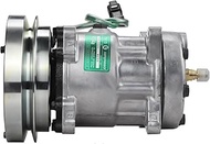 3E-1906 3E1906 Air Conditioning Compressor 24V for Caterpillar CAT 312B 318B 320B 322B 325B 330B M32