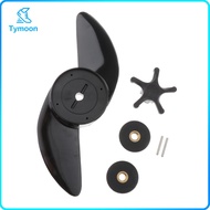 Perfeclan Motor Boat Propeller Electric Engine Outboard Trolling Motor Outboard Propeller
