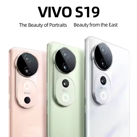 VIVO S19 5G Android Smartphone 16GB RAM 512GB ROM Screen 6.78 inches 6000Mah used phone