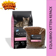 EQUILIBRIO Adult Kitten Persian Makanan Kucing PREMIUM CAT FOOD Prebiotik Probiotik Kemasan  Non Fre
