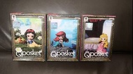 全新 行版 Qposket petit 迪士尼 Disney Snow White Sleeping Beauty MERMAID 白雪公主 小魚仙 (全3種)