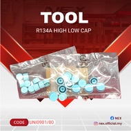 R134a High Low Cap Nut For Car R134a Refrigerant Gas System