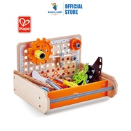 Hape 3029 Science Experiment Toolbox STEM Toy for Kids age 4 years+