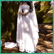 Castle Princess White Ancient Greek Goddess Costume