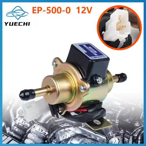 NEW Universal Electric Car Fuel Pump Diesel Petrol Gasoline 12V EP500-0 035000-0460 12585-52030 1258