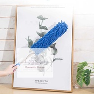 Penyapu Bulu Ayam Artifak Isi Rumah Penyapu Debu Boleh Tarik /Chicken Feather Duster