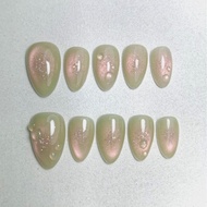 guava | press​ on​ nails Fruit fake nails press on nails