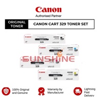 Canon Cart Black & Colour Original Toner 329