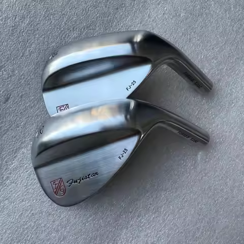 FUJISTAR FJ-25 Forged S20C carbon steel spin milled face golf wedge golf heads 46-60 deg