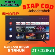 SHARP android tv 32 inch 2T-C32BG1i | 32Bg1 | 2t-c32bg