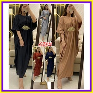 Kaftan Dress Handmade Full SequinWanita Free Turban Kaftan Premium Modern Luxurious And ELEGAN Non-N