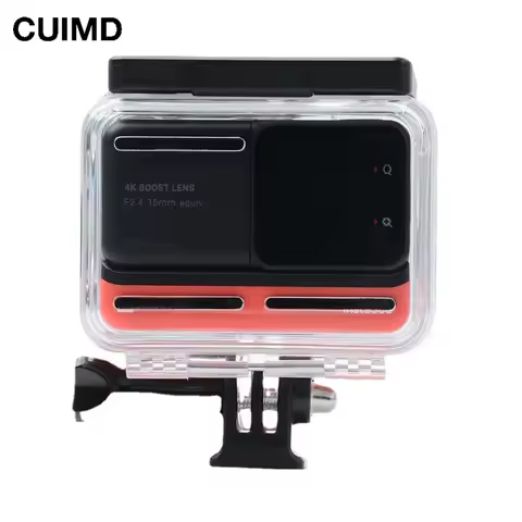 60m Diving Case For Insta360 ONE RS Waterproof case For Insta 360 4K Boost Lens Waterproof Box Prote