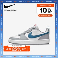 Nike Sepatu Anak-Anak Court Borough Low 2 - Putih [BQ5448-117]