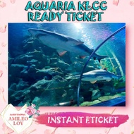 [Email now] AQUARIA KLCC Kuala Lumpur Ticket Valid Until 28 Feb 2024