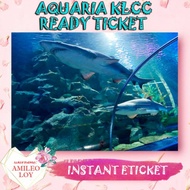 [Email now] AQUARIA KLCC Kuala Lumpur Ticket Valid Until 28 Feb 2024