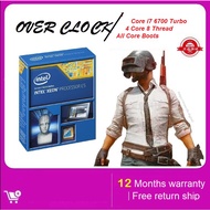 Intel Core i7 6700 turbo 4.0GHz processor (4C/ 8T)