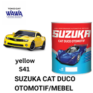 cat duco otomotif Suzuka NC yellow S41 1kg lemon yellow