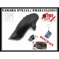 YAMAHA NVX155 / NMAX155(2021) V2 REAR HUGGER / FENDER INNER / FENDER COVER / TYRE MUDGUARD NVX155 / 