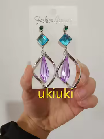 Macross F Frontier Sheryl Nome Cosplay Earrings Prop