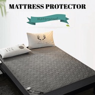 Local Seller WaterProof Mattress Protector / Mattress Topper / TPU layer / 2 in 1 Style/4Sizes