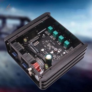 FUHUI Car Power Amplifier, Large Screen Dedicated Amp Car Audio Speaker, Display Intelligent Car MP3