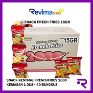 Ciki FRENCH FRIES 2000 15g 1 Box of 40 Packs_pcs