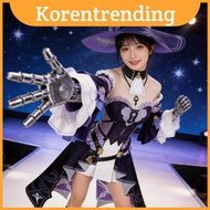 Rail Honkai Star The Herta Cosplay Costume With Accessories For Play Role Anime
