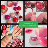 Fwee Lip Cream + Blush & Cheek Blurry Pudding Pot 5g