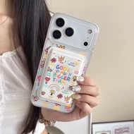 Multicolor Style 17pro Cases Suitable for iPhone 17 17promax 16pro 12 13 14 15 pro max Case back Cov