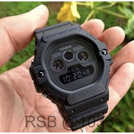 RSB @1036 CASIO DW5900BB All Black G-SHOCK Mens Sport DW5900 Watches (Waterproof) W0133