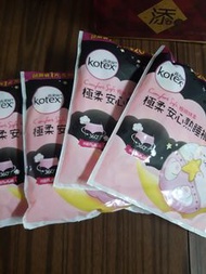 Kotex 極柔安心熟睡褲  4 片裝