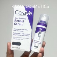 A醇💖5500+好評包順豐‼️新版 CeraVe Serum 適樂膚 A醇精華 美國 適敏膚 抗皺抗衰老淡化皺紋細紋30ml Skin Renewing Retinol Serum。777888