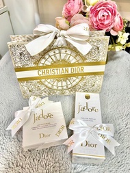 母親節禮物現貨- Dior J'adore Les Adorable hand nail cream perfume roller pearl gift bag 迪奧真我走珠香水護手霜禮袋