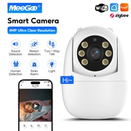 MeeGoo Smart CCTV IP Home Security Camera Full HD 4MP  Full Color Night Vision Outdoor CCTV
