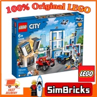 (SimBricks) LEGO 60246 City Police Station