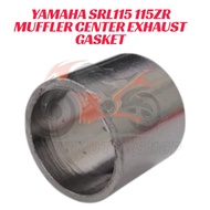 Yamaha SRL115 SRL 115ZR LAGENDA 115 Muffler Center Gasket SRL115 Exhaust Gasket