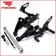 FXCNC For Aprilia RS660 Tuono 660 2021-2024 Motorcycle Rearsets Footrest Foot Rest CNC Adjustable Fo