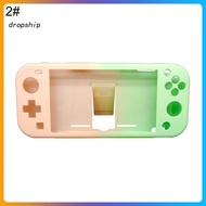 DRO_ Gradient Protective Shell Game Console Host Protector for Nintendo Switch Lite