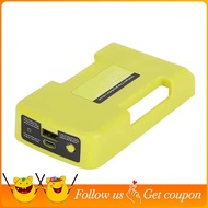 USB Fast Charger Adapter for //Greenworks 40V Li-Ion Battery Rack Holder USB Type-C Interface for