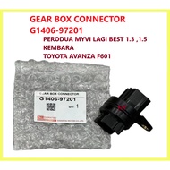 100% DAIHATSU KEMBARA , AVANZA , RUSH - Gear Box Connector Sensor / Gear Box Sensor (G1406-97201)