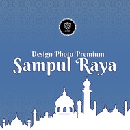 Template Insert Photo Sampul Raya | Sampul Raya Premium