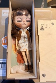 Blythe Doll 小布娃娃 連木盒