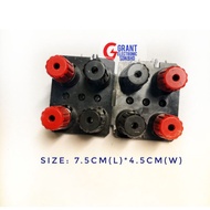 8Way Speaker Box Terminal Connector Round Binding Post [ Kotak Speaker Terminal ]