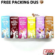 [TERMURAH!] INDOMILK KOREA 180ml aneka rasa - susu UHT Indomilk Fresh Enak