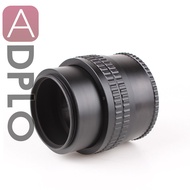 ADPLO 36mm to 90mm M65 to M65 Mount Lens Adjustable Focusing Helicoid 36-90mm Macro Tube Adapter