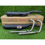 HPSP RACING EXHAUST PIPE 32-35 / 35-35 / 35-38 / 38-38 / 38-41 CUTTING STANDART Y15ZR LC RS150 Y16 Y