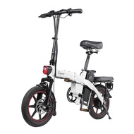 DYU A5 WHITE - 14 Inch SMART ELECTRIC BIKE