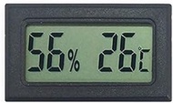 ICYSTR Mini Indoor Digital Temperature Sensor LCD Humidity Meter Convenient Thermometer Hygrometer Gauge Fridge Thermometers